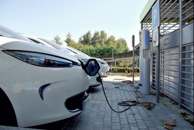 installation borne de recharge