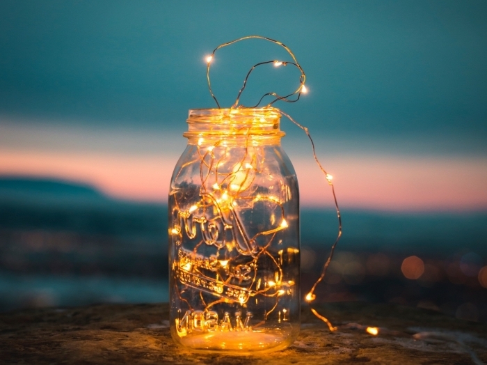 Décoration lumineuse